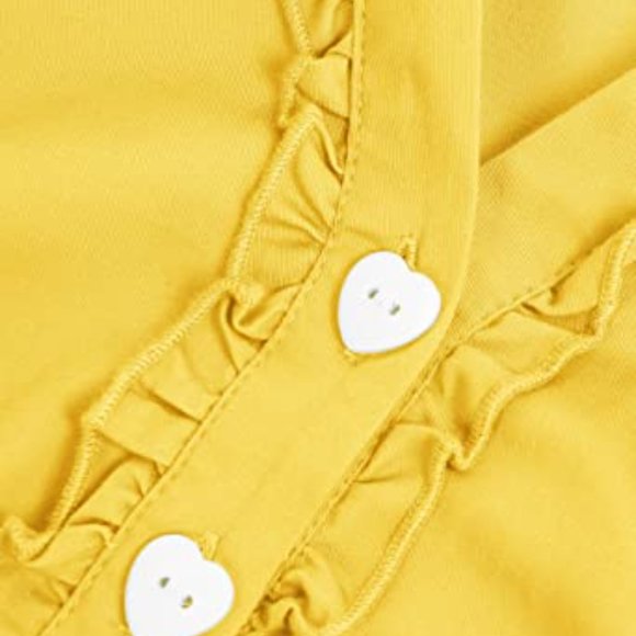 Wedtrend Women's 1950s Retro Vintage Swing Dress - Picture 5 of 7